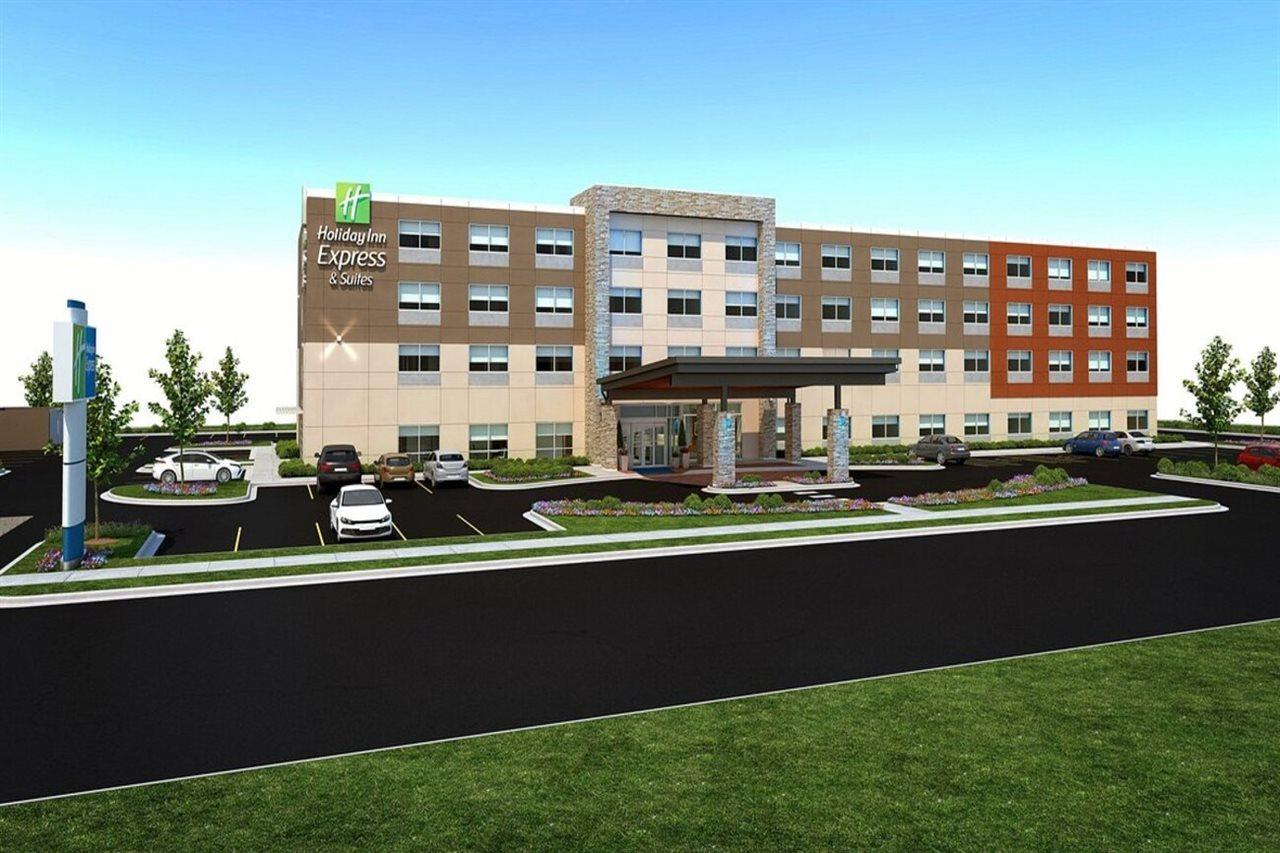 Holiday Inn Express & Suites Brevard - City Center Exterior foto